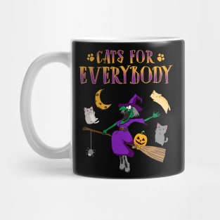 Cats For Everybody Mug